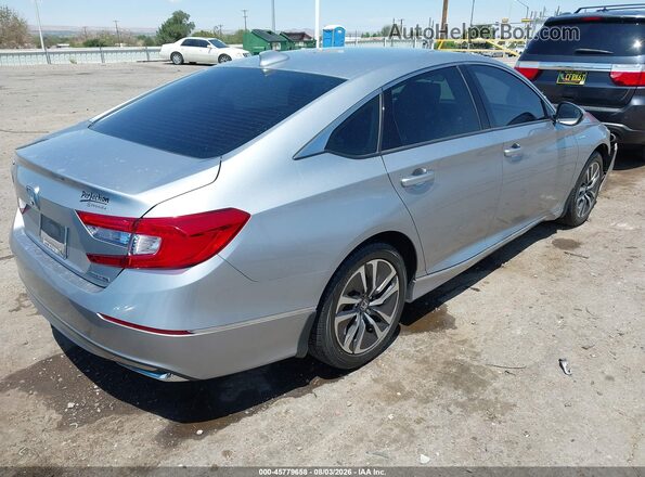 1HGCV3F46LA005536 2020 HONDA ACCORD Silver Trasero derecho