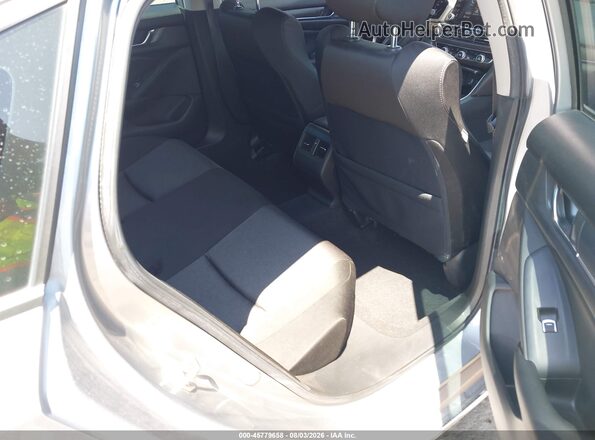 1HGCV3F46LA005536 2020 HONDA ACCORD Silver Vista de la etiqueta del VIN