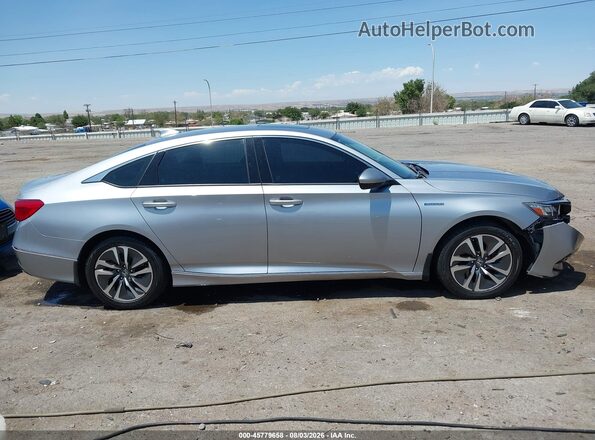 1HGCV3F46LA005536 2020 HONDA ACCORD Silver Vista interior trasera