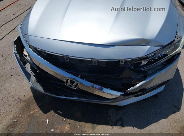 1HGCV3F46LA005536 2020 HONDA ACCORD Silver Vista del cuadro de instrumentos