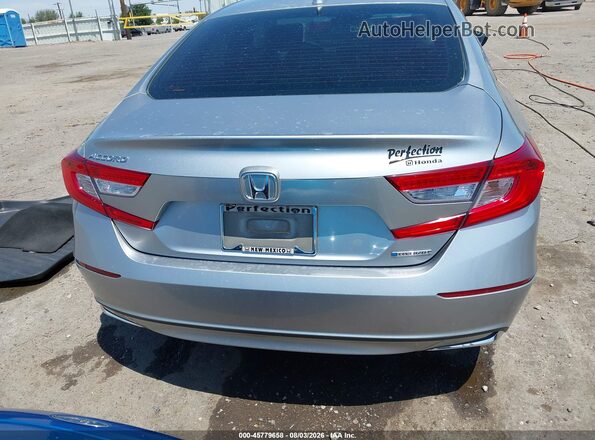 1HGCV3F46LA005536 2020 HONDA ACCORD Silver 