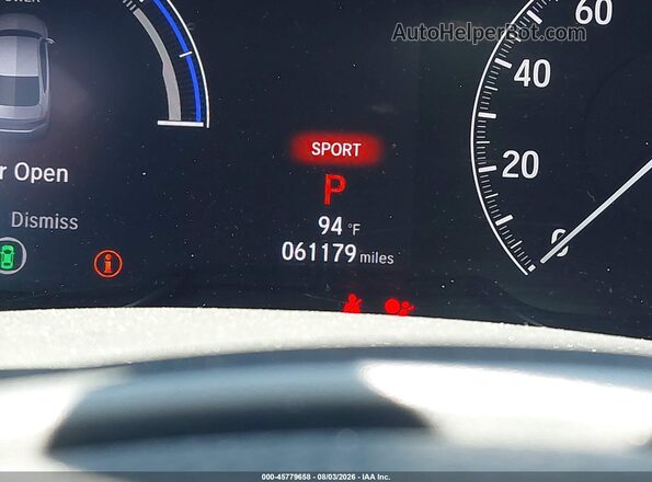 1HGCV3F46LA005536 2020 HONDA ACCORD Silver 