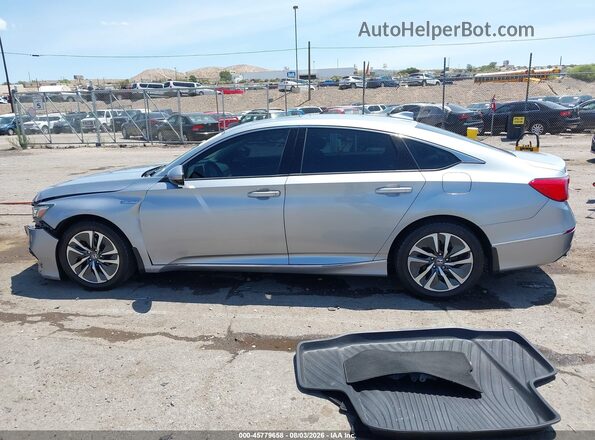 1HGCV3F46LA005536 2020 HONDA ACCORD Silver Vista interior de 360 grados