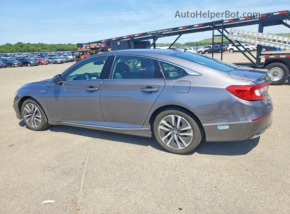 1HGCV3F47LA014262 2020 HONDA ACCORD Charcoal Задня ліва чверть