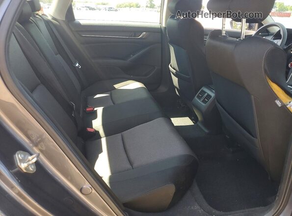 1HGCV3F47LA014262 2020 HONDA ACCORD Charcoal Вид задніх сидінь