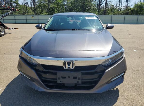 1HGCV3F47LA014262 2020 HONDA ACCORD Charcoal Вид спереду
