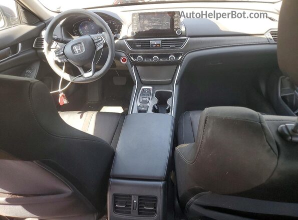 1HGCV3F47LA014262 2020 HONDA ACCORD Charcoal Вид панелі приладів