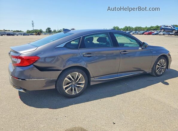 1HGCV3F47LA014262 2020 HONDA ACCORD Charcoal Задня права чверть