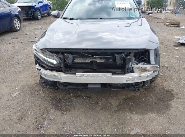 1HGCV3F47MA004039 2021 HONDA ACCORD Gray Vista frontal