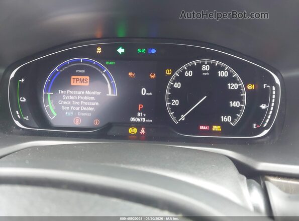1HGCV3F47MA004039 2021 HONDA ACCORD Gray Vista de los asientos traseros