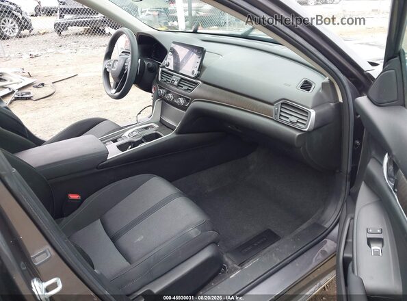1HGCV3F47MA004039 2021 HONDA ACCORD Gray Vista interior delantera