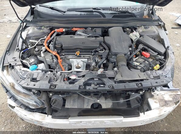 1HGCV3F47MA004039 2021 HONDA ACCORD Gray Vista trasera