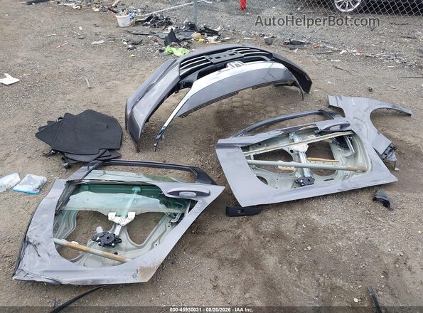 1HGCV3F47MA004039 2021 HONDA ACCORD Gray Vista del cuadro de instrumentos