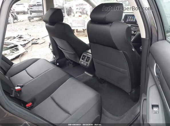 1HGCV3F47MA004039 2021 HONDA ACCORD Gray Vista de la etiqueta del VIN