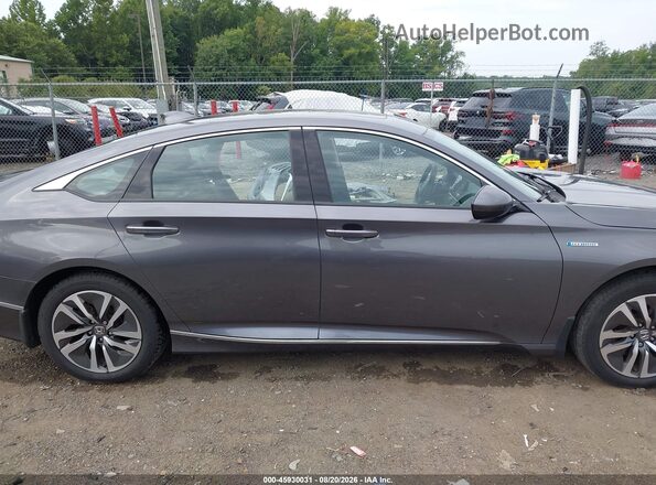 1HGCV3F47MA004039 2021 HONDA ACCORD Gray Vista interior de 360 grados