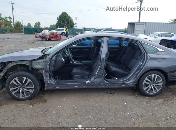 1HGCV3F47MA004039 2021 HONDA ACCORD Gray 