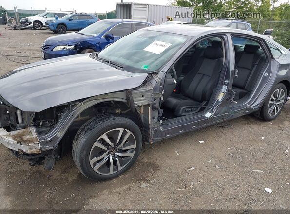 1HGCV3F47MA004039 2021 HONDA ACCORD Gray 