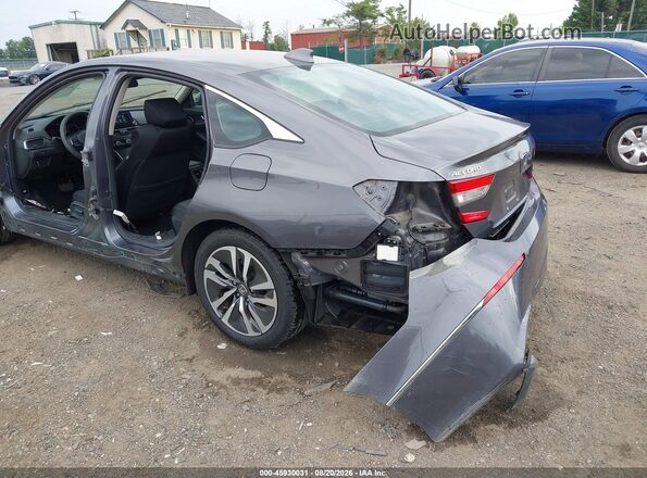 1HGCV3F47MA004039 2021 HONDA ACCORD Gray 