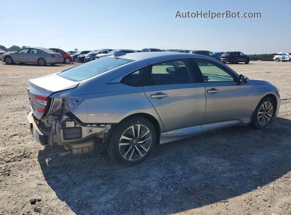 1HGCV3F48KA009215 2019 HONDA ACCORD Silver Tył prawy