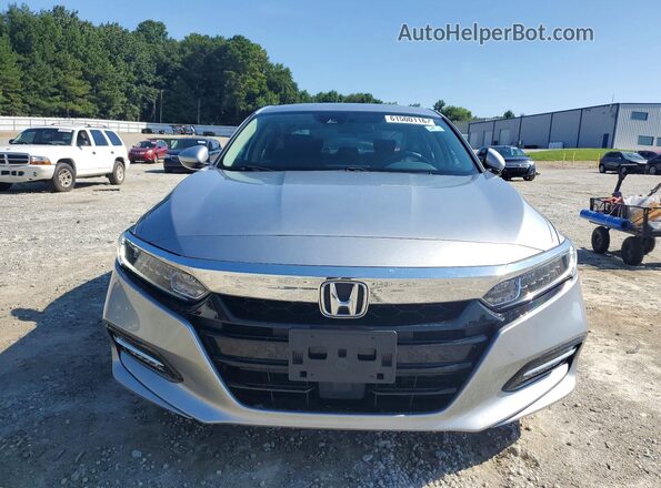 1HGCV3F48KA009215 2019 HONDA ACCORD Silver Widok z przodu