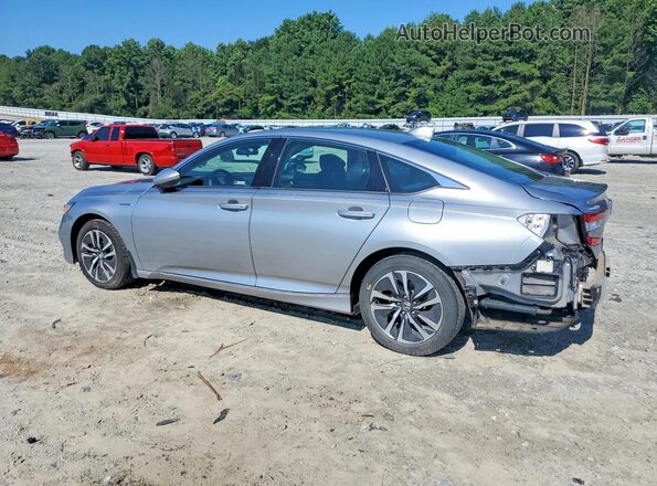 1HGCV3F48KA009215 2019 HONDA ACCORD Silver Tył lewy