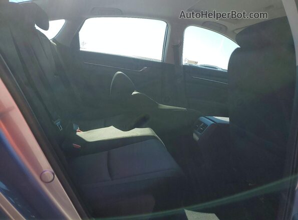 1HGCV3F48KA009215 2019 HONDA ACCORD Silver Widok tylnych siedzeń