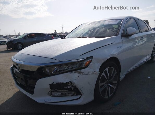 1HGCV3F49KA003018 2019 HONDA ACCORD White Vista frontal