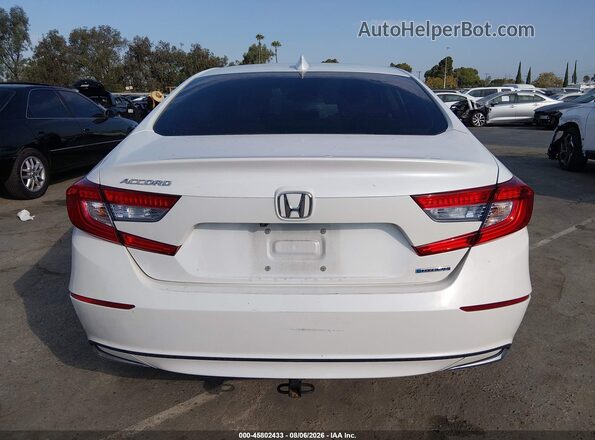 1HGCV3F49KA003018 2019 HONDA ACCORD White 