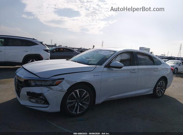 1HGCV3F49KA003018 2019 HONDA ACCORD White Vista interior de 360 grados