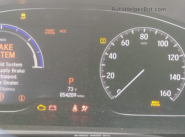 1HGCV3F49KA003018 2019 HONDA ACCORD White 