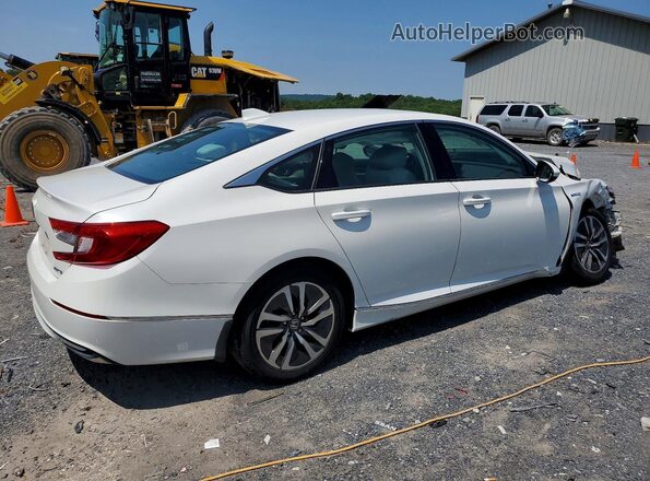 1HGCV3F49MA003894 2021 HONDA ACCORD Белый Задняя правая четверть