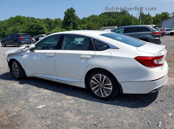 1HGCV3F49MA003894 2021 HONDA ACCORD Белый Задняя левая четверть