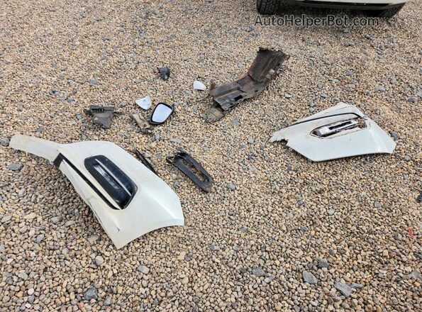 1HGCV3F4XKA013945 2019 HONDA ACCORD Белый Вид подкапотного пространства