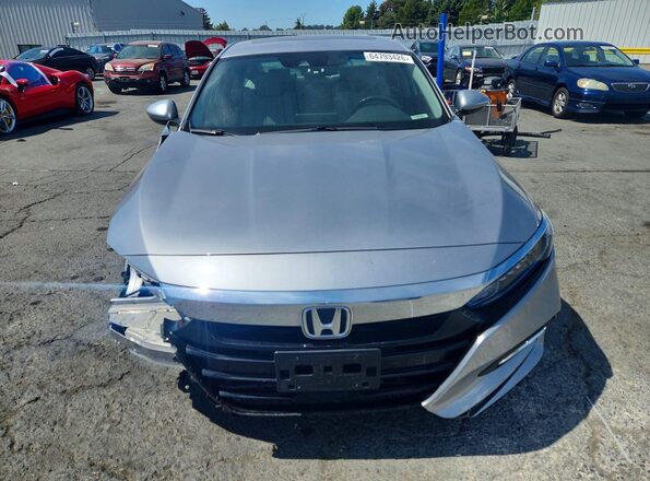 1HGCV3F50LA001331 2020 HONDA ACCORD Серебряный Вид спереди
