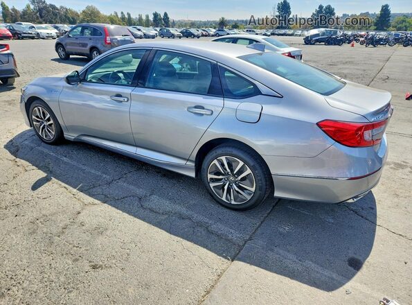 1HGCV3F50LA001331 2020 HONDA ACCORD Серебряный Задняя левая четверть