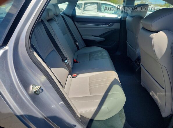1HGCV3F50LA001331 2020 HONDA ACCORD Серебряный Вид задних сидений