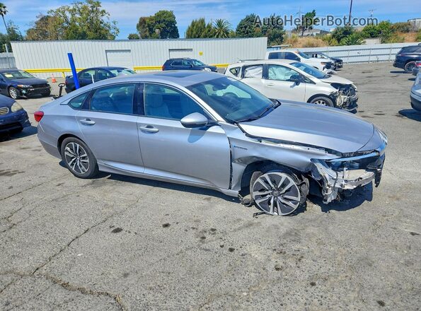 1HGCV3F50LA001331 2020 HONDA ACCORD Серебряный Передняя правая четверть
