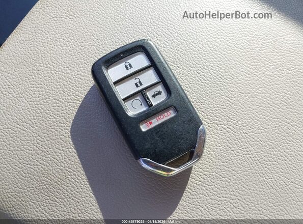 1HGCV3F50LA003547 2020 HONDA ACCORD Белый Вид панели приборов