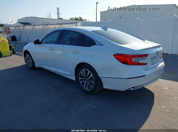 1HGCV3F50LA003547 2020 HONDA ACCORD Белый Задняя левая четверть