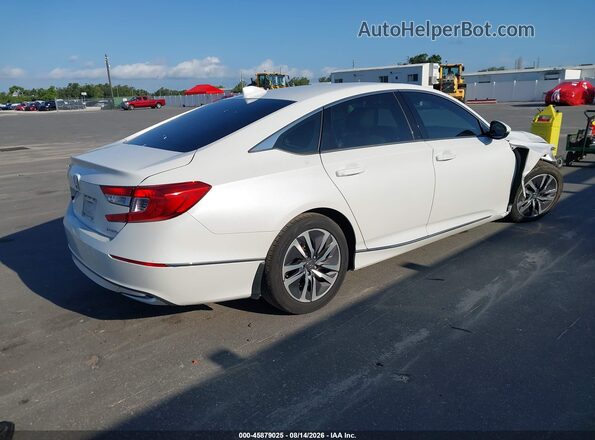 1HGCV3F50LA003547 2020 HONDA ACCORD Белый Задняя правая четверть