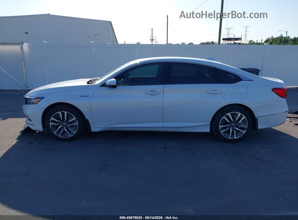 1HGCV3F50LA003547 2020 HONDA ACCORD Белый Панорамный вид салона 360°