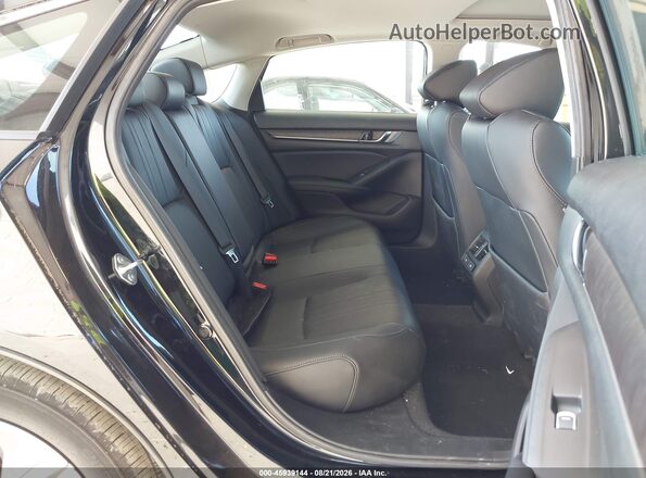1HGCV3F50MA005347 2021 HONDA ACCORD Черный Вид наклейки с VIN-кодом