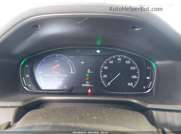 1HGCV3F50MA005347 2021 HONDA ACCORD Черный Вид задних сидений