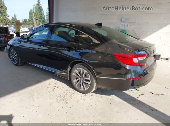 1HGCV3F50MA005347 2021 HONDA ACCORD Черный Задняя левая четверть