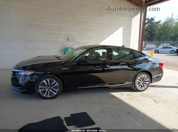 1HGCV3F50MA005347 2021 HONDA ACCORD Черный Панорамный вид салона 360°