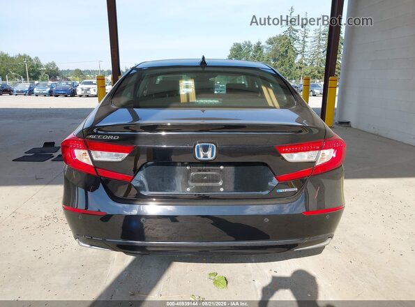1HGCV3F50MA005347 2021 HONDA ACCORD Черный 