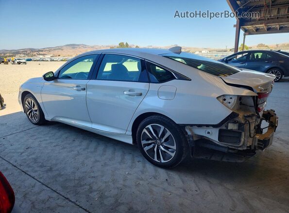 1HGCV3F50MA016848 2021 HONDA ACCORD White უკანა მარცხენა
