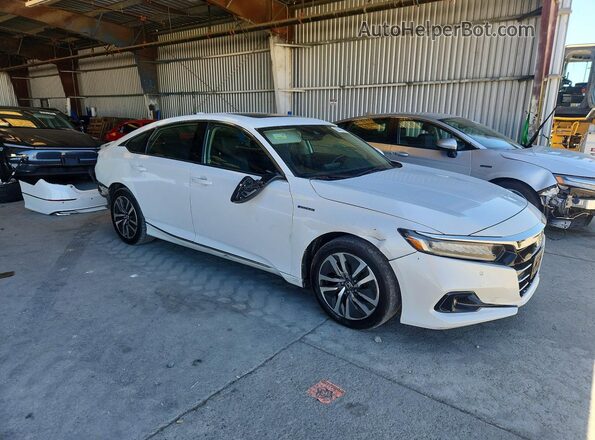 1HGCV3F50MA016848 2021 HONDA ACCORD White წინა მარჯვენა