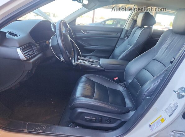 1HGCV3F50MA016848 2021 HONDA ACCORD White წინა სალონის ხედი