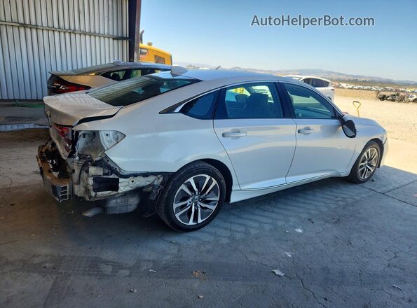 1HGCV3F50MA016848 2021 HONDA ACCORD White უკანა მარჯვენა